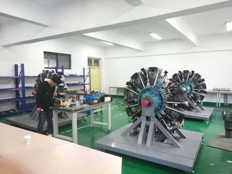 安徽蕪湖機電職業技術學院2018年航空發動機維修專業實訓室建設一包項目完美驗收收官